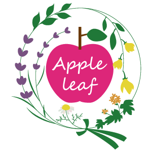 Appleleaf様ロゴ